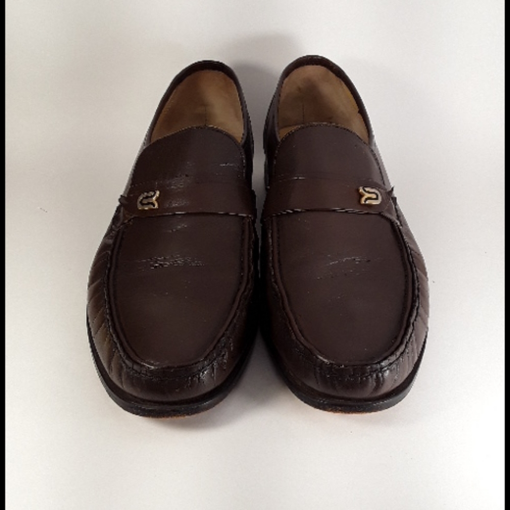 Nunn Bush Loafers Brown Size 10 Leather